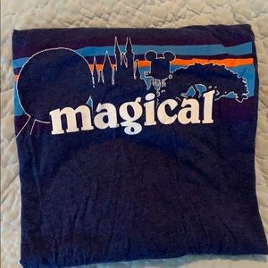Disney Patagonia style shirt